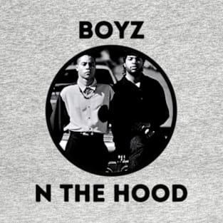 bouz n the hood ll dark blue T-Shirt